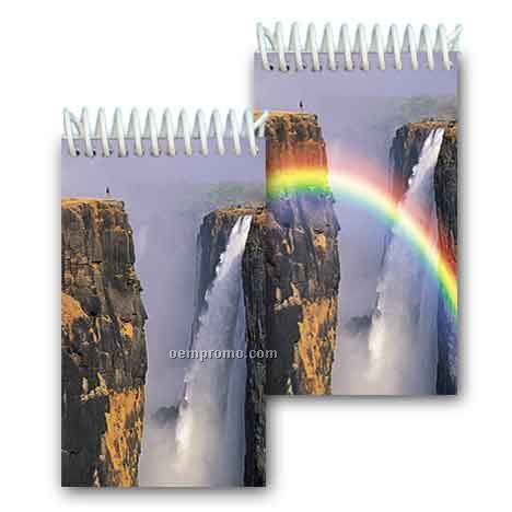 3d Lenticular Mini Notebook Stock/ Waterfall (Blanks)