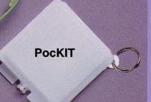 Adgrabbers Pockit Container Key Tag (3"X3")