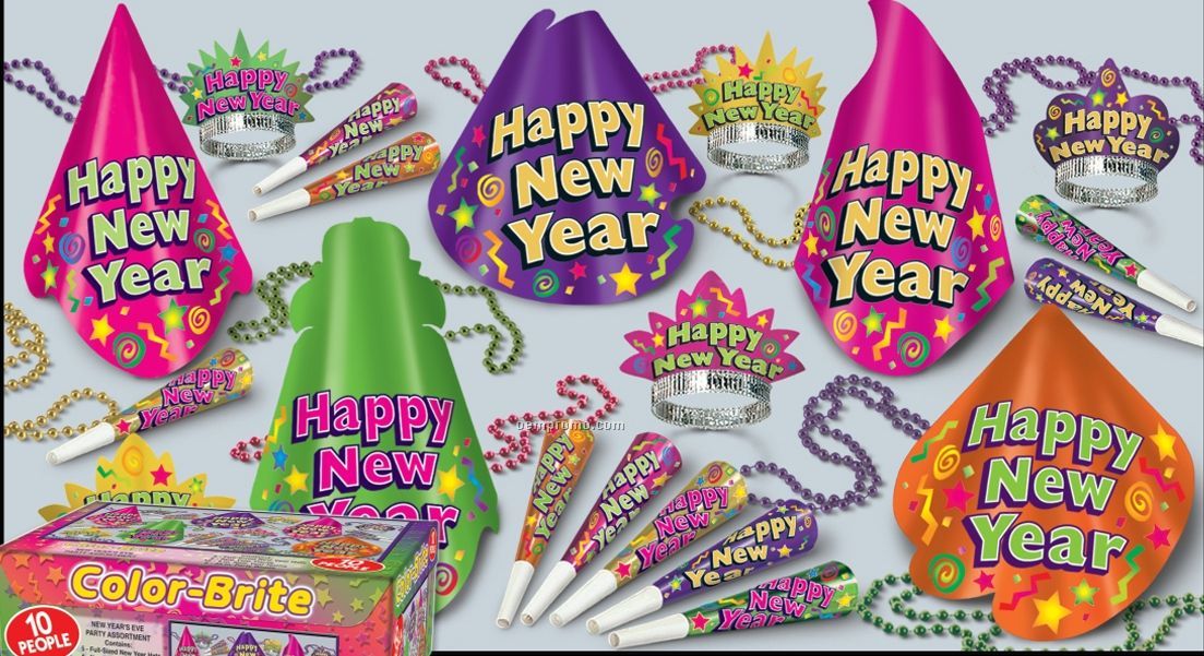 Color Brite New Year's Assortment For 10