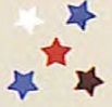 Liberty Stars Confetti (5")