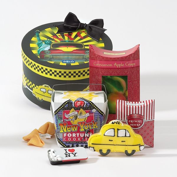 New York Taxi Gift Box