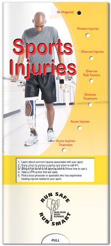 Pocket Slider Chart - Sports Injuries