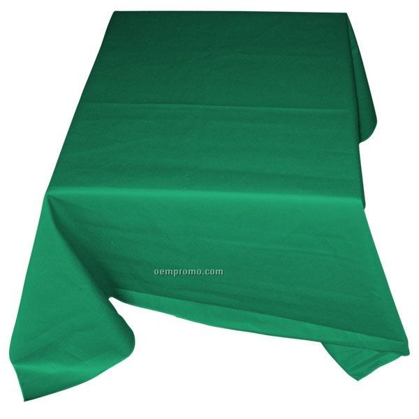 Premium Color Poly/ Cotton Table Cloths (54