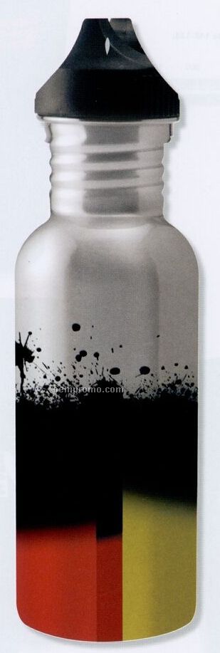 20 Oz. Full Color Stainless Steel Water Bottle