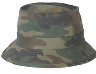 Camouflage Fisherman's Bucket Hat