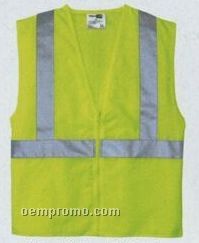 Cornerstone Ansi Class 2 Safety Vest (S/M - 2xl/3xl)