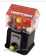House Themed Dispenser W/ Gumballs (2 Day Service)