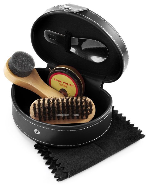 Leather Shoe Cleaning Kit