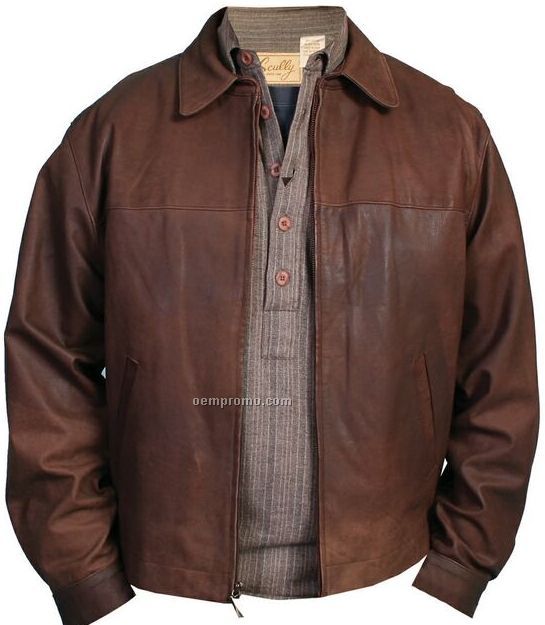 Men's Frontier Leather Jacket (S-2xl)