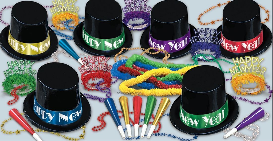 Midnight Magic New Year Assortment For 50 People