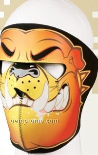 Neoprene Bulldog Face Mask