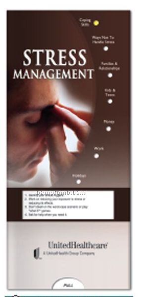 Pocket Slider Chart - Stress Management