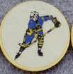(Hockey 2) Medallions Stock Kromafusion Pin With Insert (X-large)
