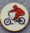 7/8" (Motorcross) Medallions Stock Kromafusion X-large Pin W/ Insert