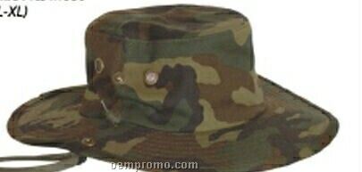 Camouflage Bush Bucket Hat (S-m/ L-xl)