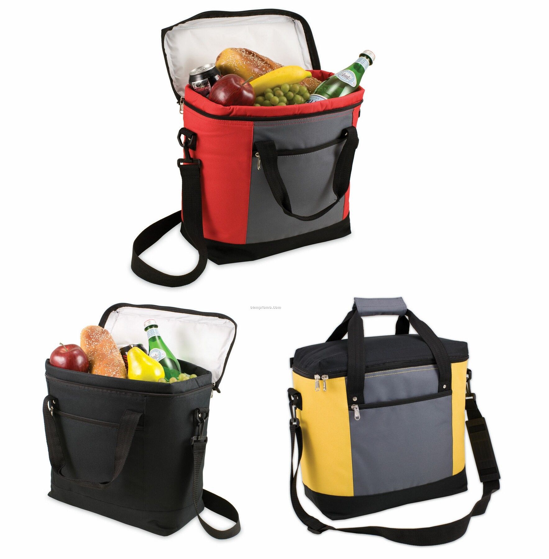 Montero Large Cooler Tote Bag W/ Versatile Carry Strap (20 Can Capacity)