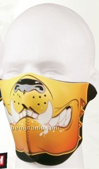 Neoprene Bulldog Half Face Mask