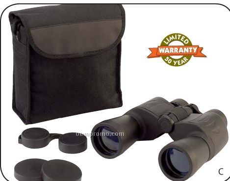 Opswiss 10x50 Binocular W/ Blue Coated Lenses