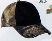 Port Authority Camo Cap With Contrast Front Panel