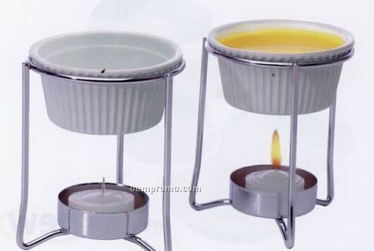 Set Of 2 Butter Warmers