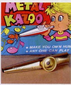 4 3/4" Metal Kazoo