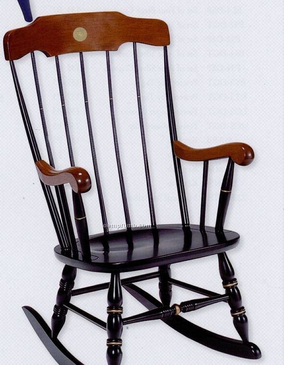 Captain's Rocker Chair