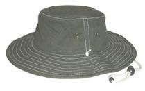 Con Stitch Australian Bucket Hat W/ Drawstring