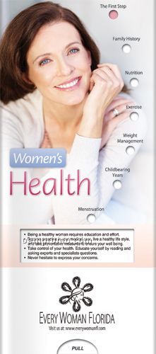 Pocket Slider Chart - Women's Health
