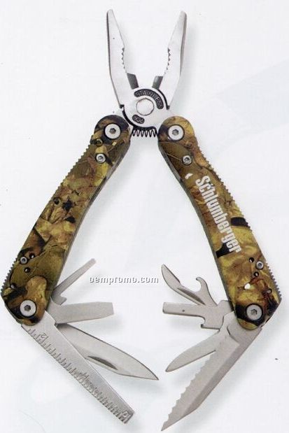Rough Rider Camouflage Handle Cutter