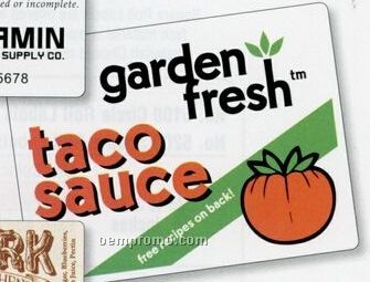 Stock Rectangle Roll Labels (3"X1")