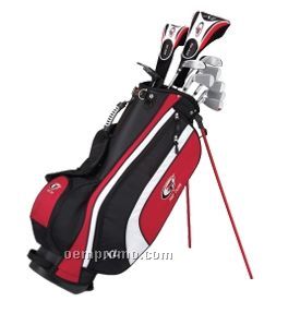 Top Flite Xl Golf Club Set With Stand Bag (13 Piece)