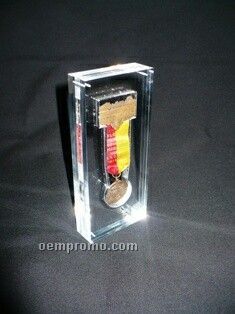 3 Part Award Medal Entrapment