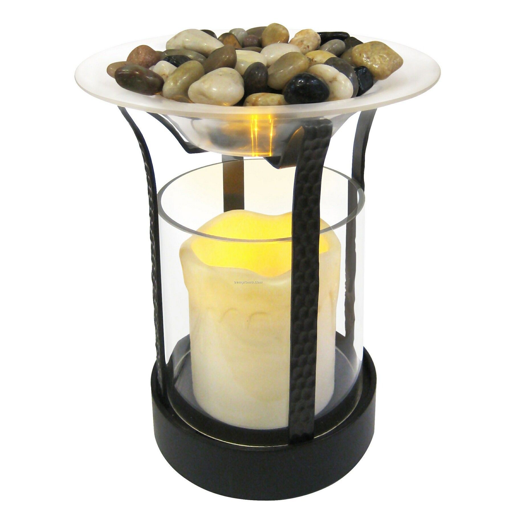 Homedics Aromaspa Flameless Candle/ Aroma Oil Diffuser