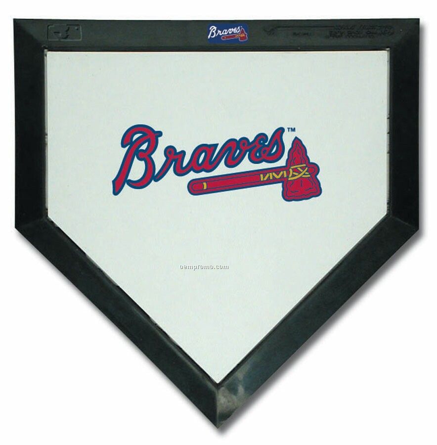 Licensed Mini Baseball Home Plate (Mlb And Ncaa)