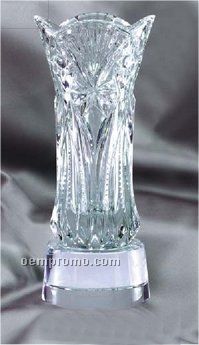Optic Crystal Vase