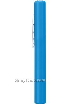 Pen Light W/ Blue Barrel & White LED