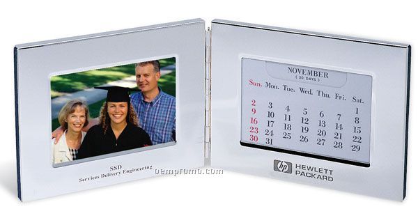 Perpetual Calendar & Photo Frame