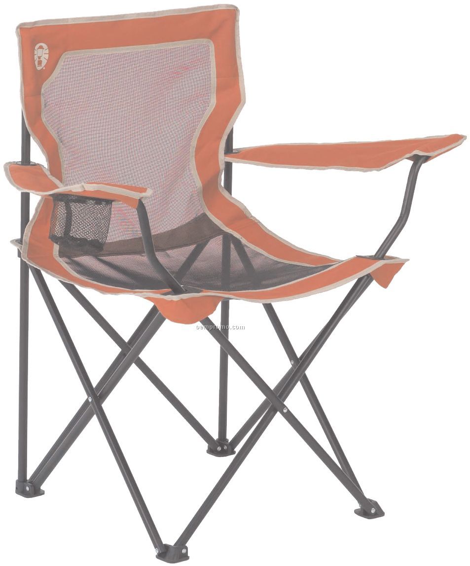Quad Chair W/ Mesh Back (Printed)