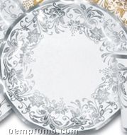 Traditional Silver Plate