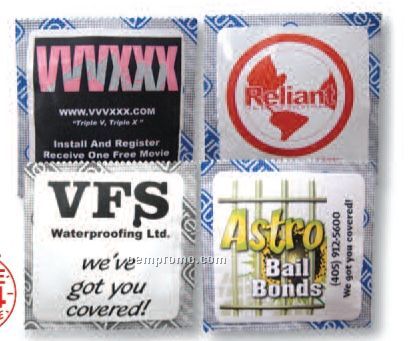 Custom Label Condom