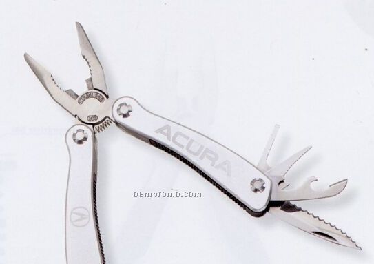 Dakota Rushmore Multi-function Tool (Silver)