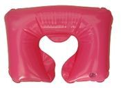 High Quality U-shaped Inflatable Neck Reset Air Travel Pillow