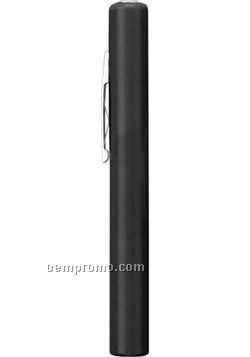 Pen Light W/ Black Barrel & White LED