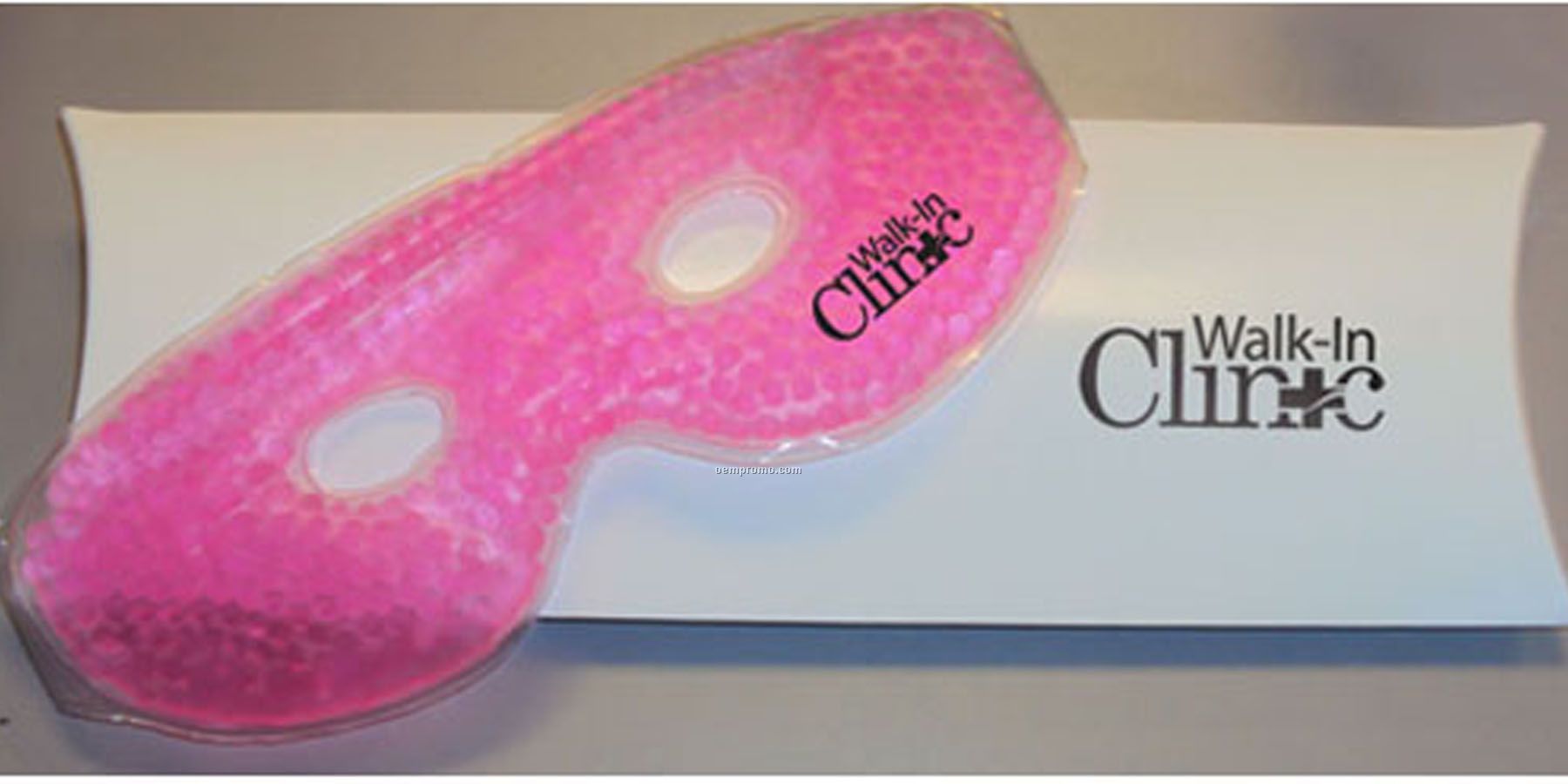Therapeutic Sleep Mask Pink With Beads