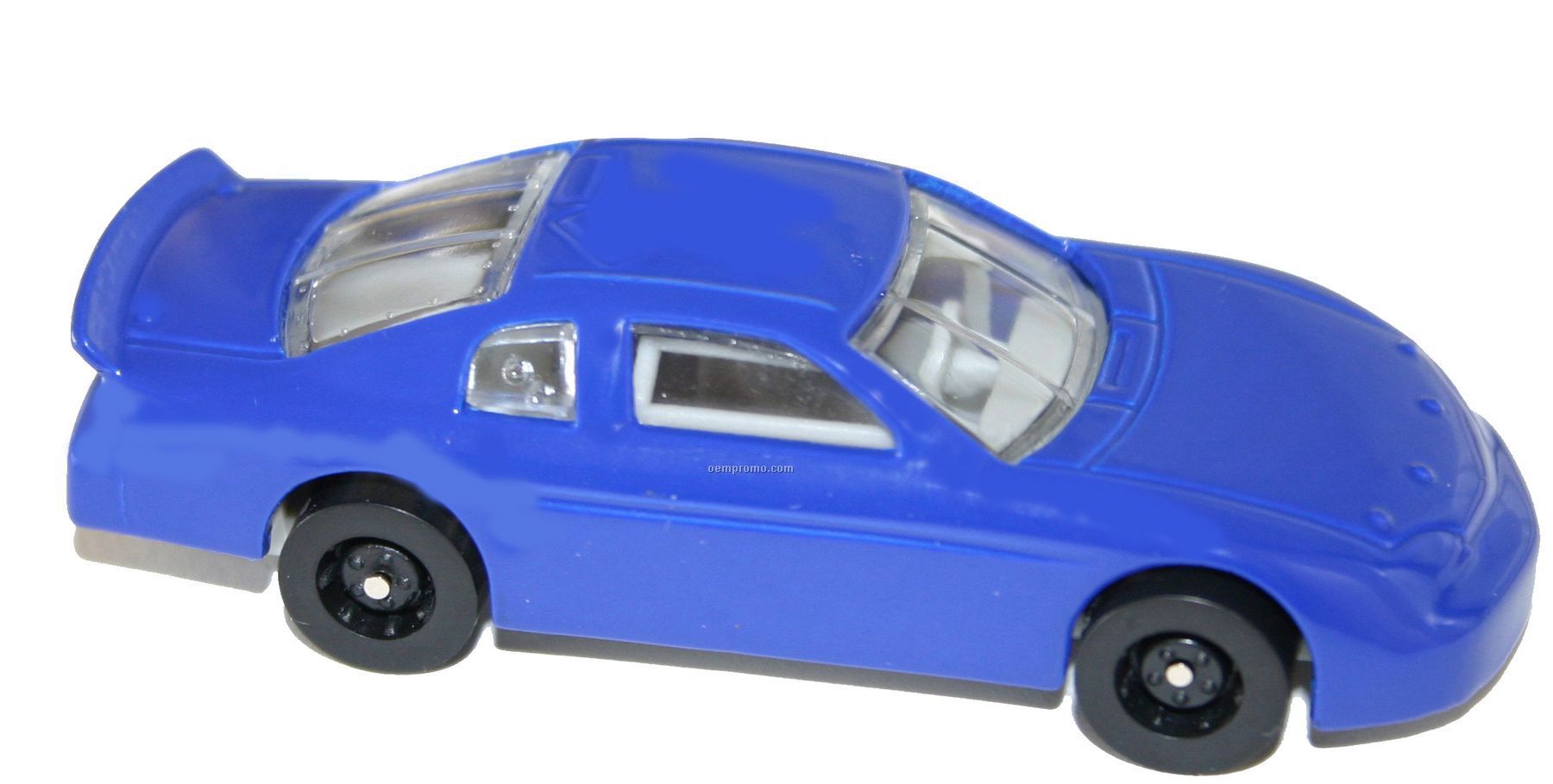 3"X1-1/4"X3/4" Blue Nascar Style Die Cast Car