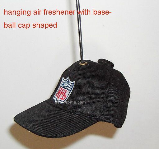 Baseball Cap Shape Hanging Air Freshener