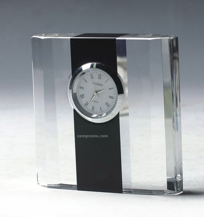Custom Crystal Clock.