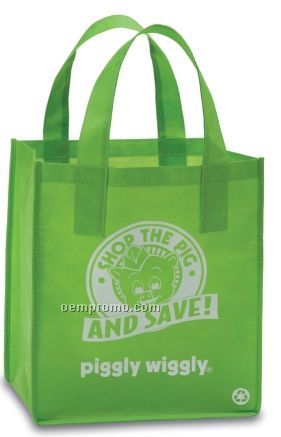 Non Woven Take Out / Grocery Tote Bag (12"X8"X13")