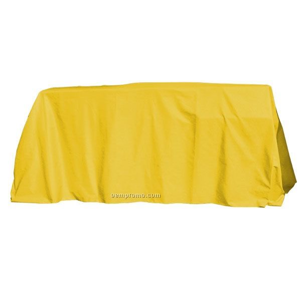 Premium Color Large Table Cloth (132"X60")