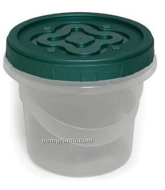 Round Food Container W/ Twist Cap
